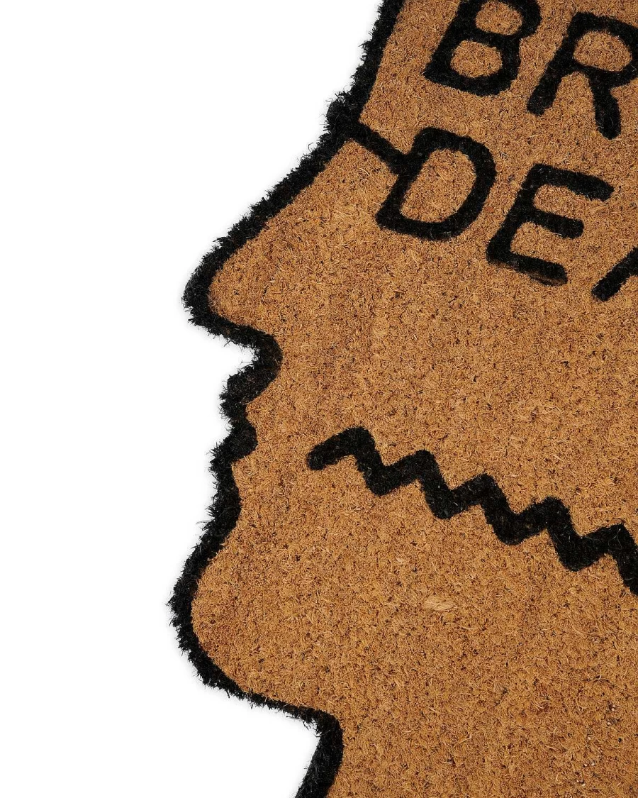 Coconut Fiber Logohead Door Mat