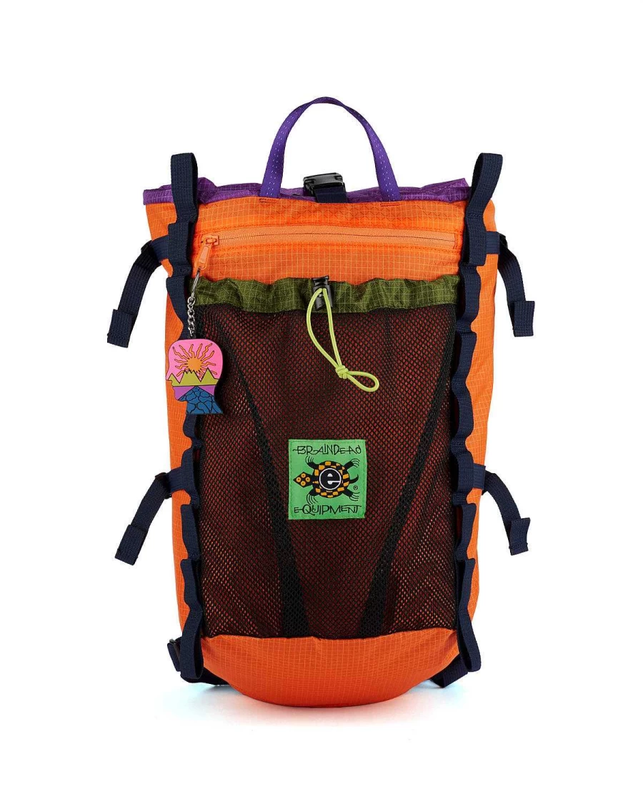 Brain Dead Equipment Climbing Backpack - Orange