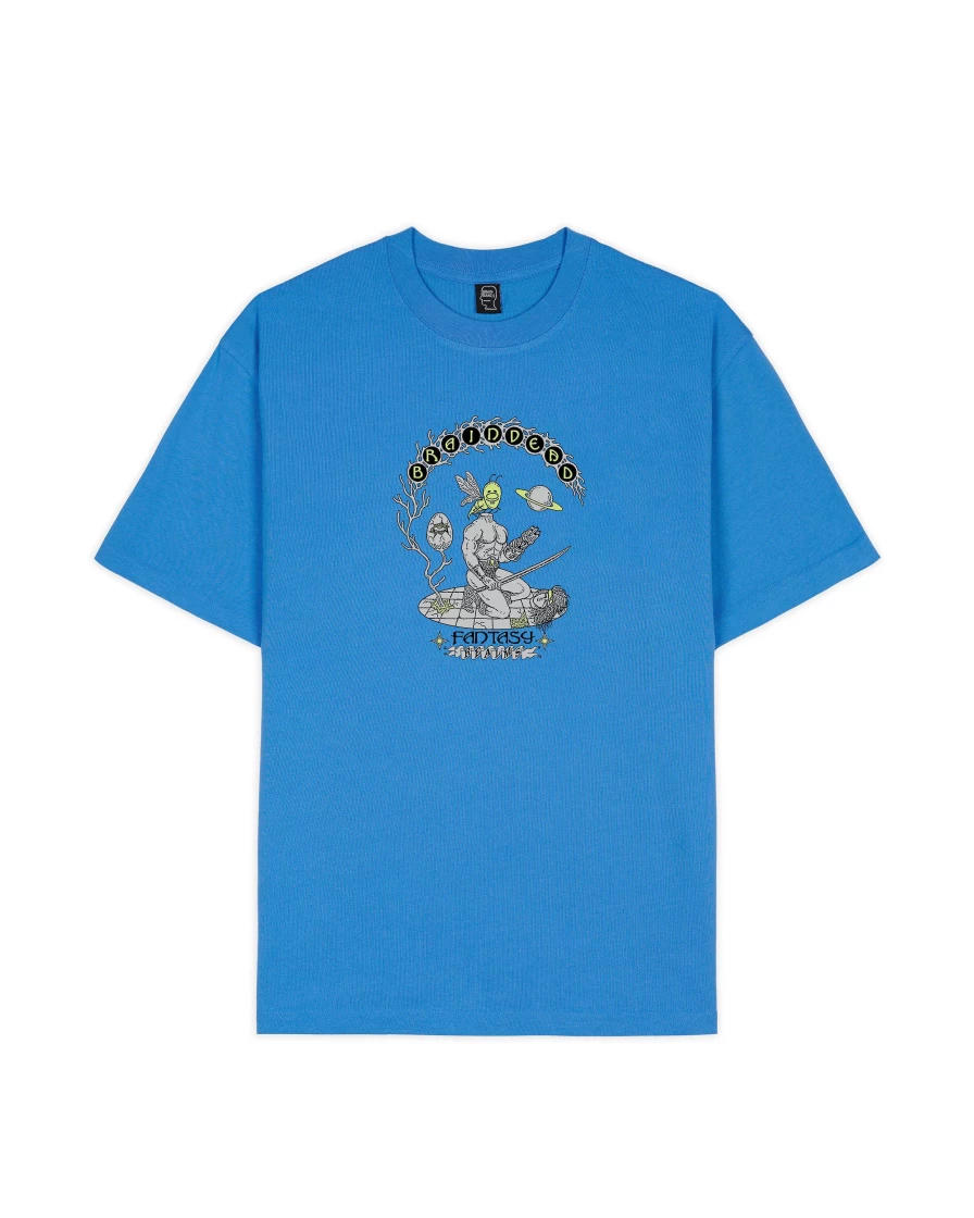Fantasy Realms T-Shirt - China Blue