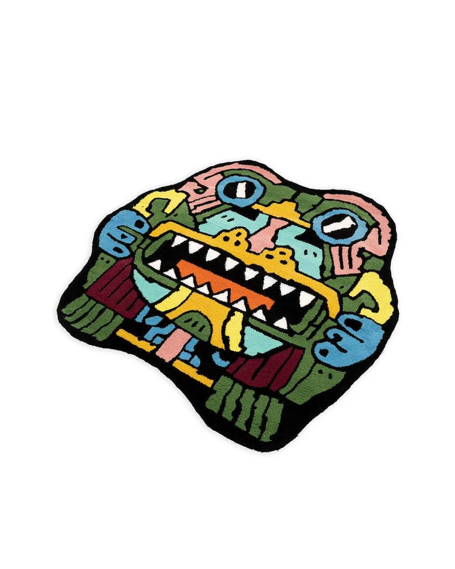 Gary Panter Dragon Rug 4Ft - Multi