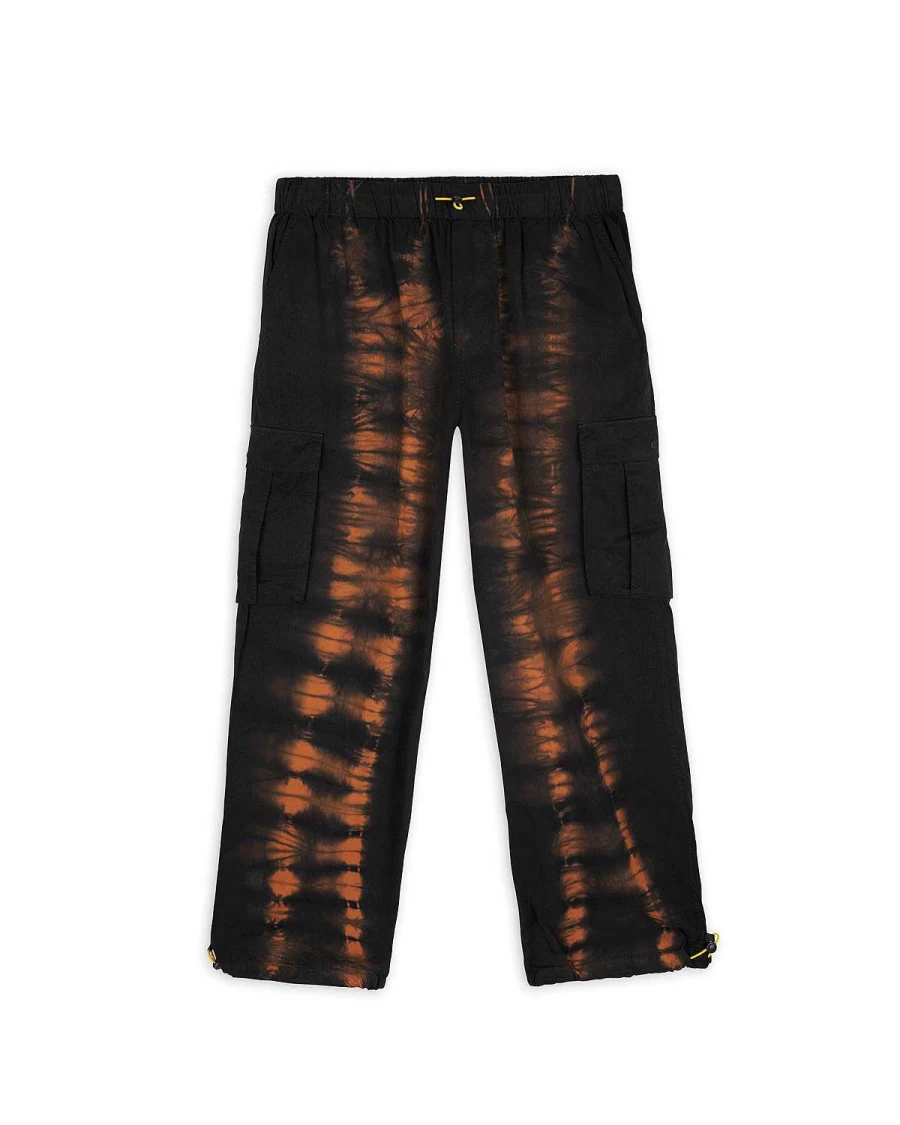 Zebra Dye Flight Pant - Black Multi