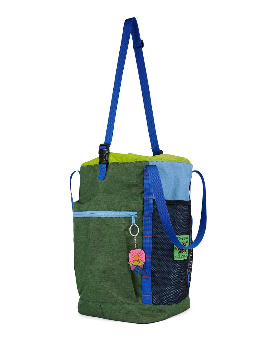 Brain Dead Equipment Climbing Utility Bag - Forest Green