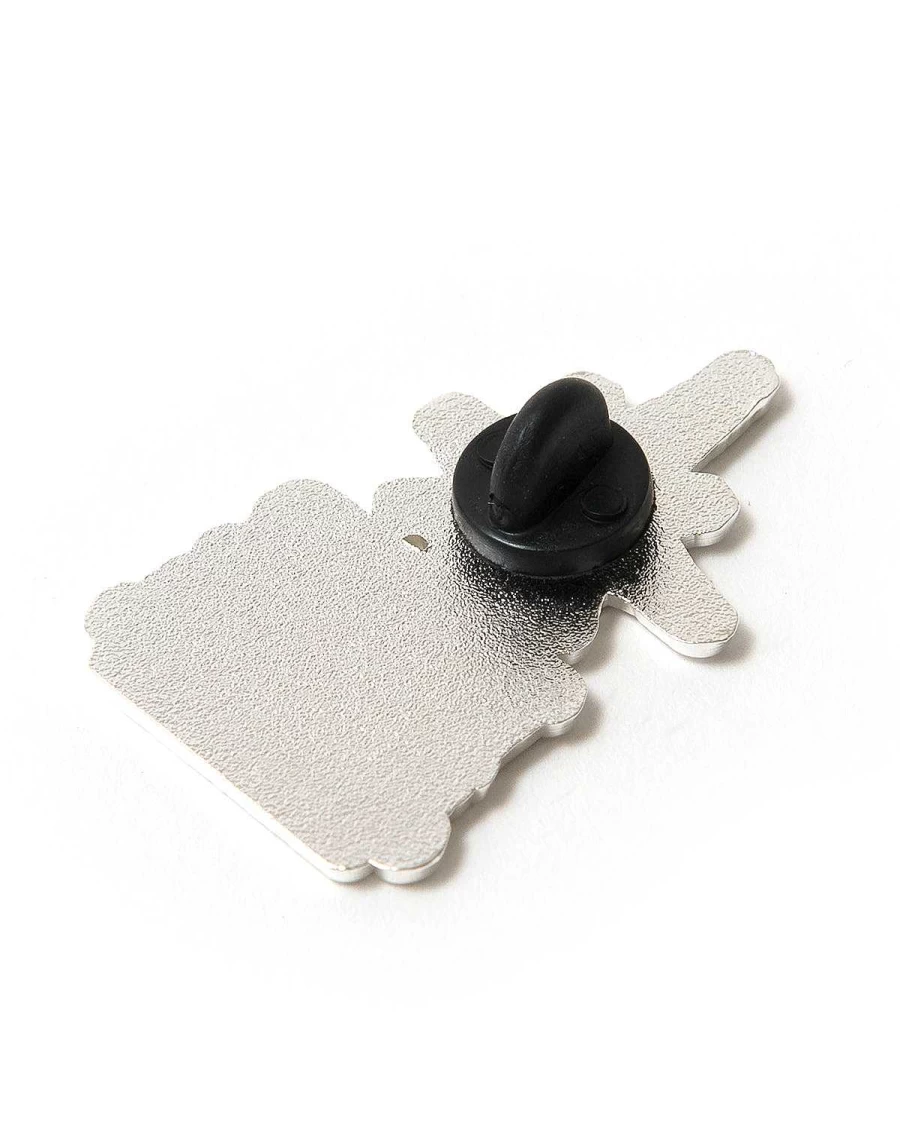 Life Services Enamel Pin