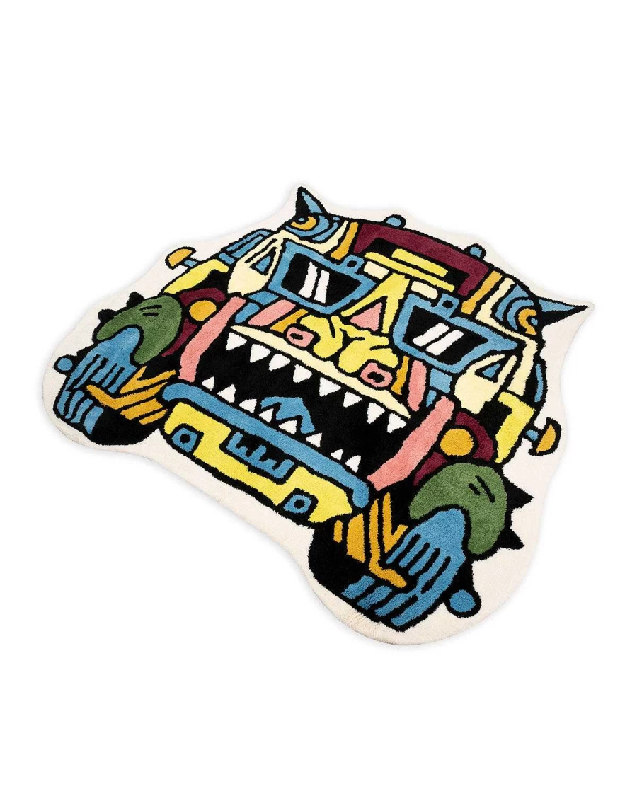 Gary Panter Tech Rug 6Ft - Multi