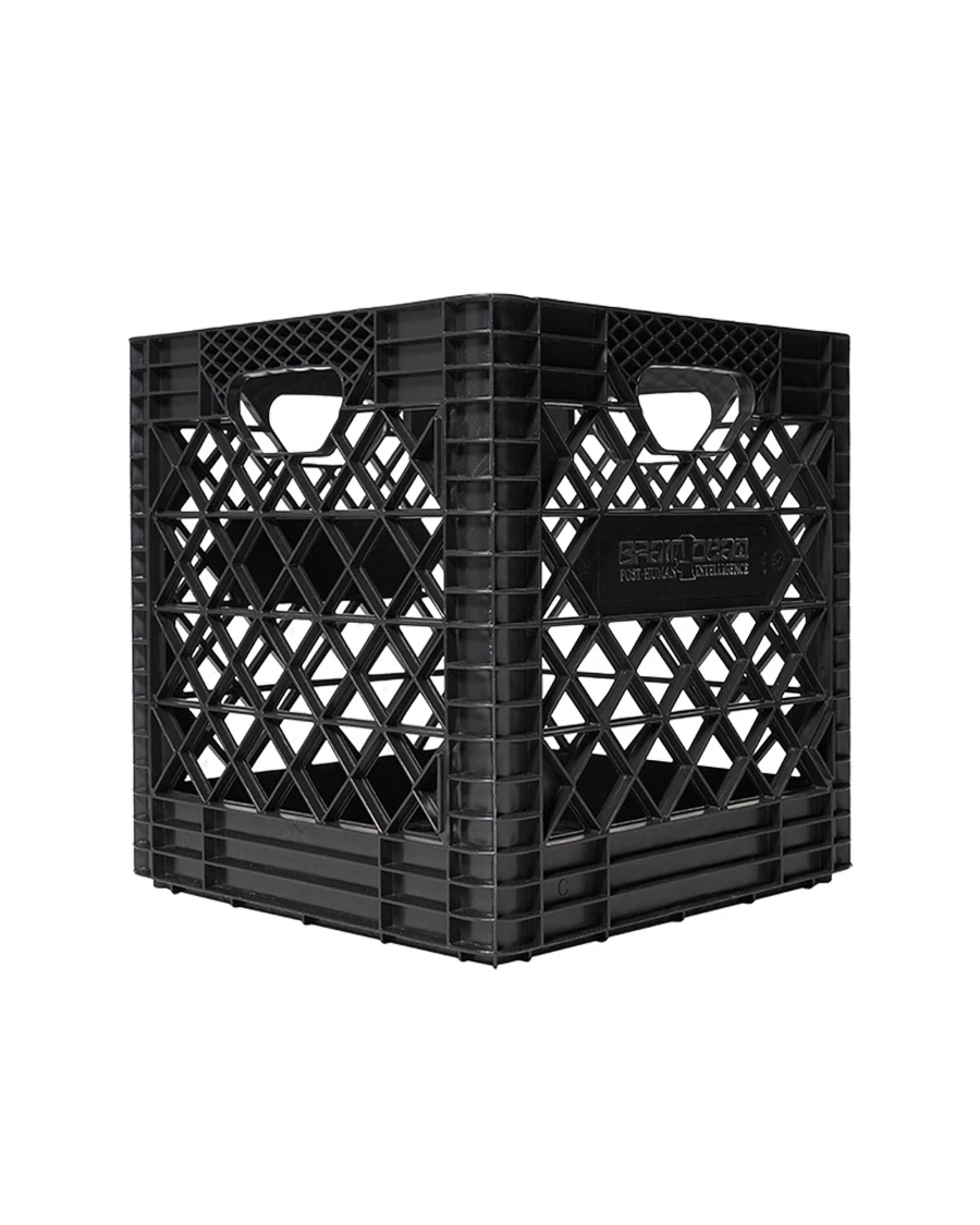 Brain Dead Post Human Record Crate