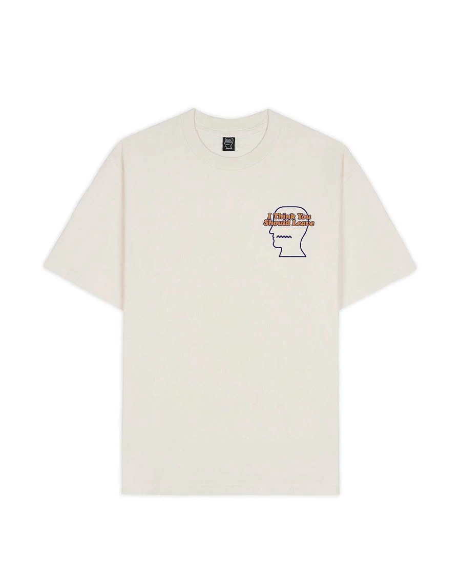 Brain Dead X I Think You Should Leave T-Shirt - Natural