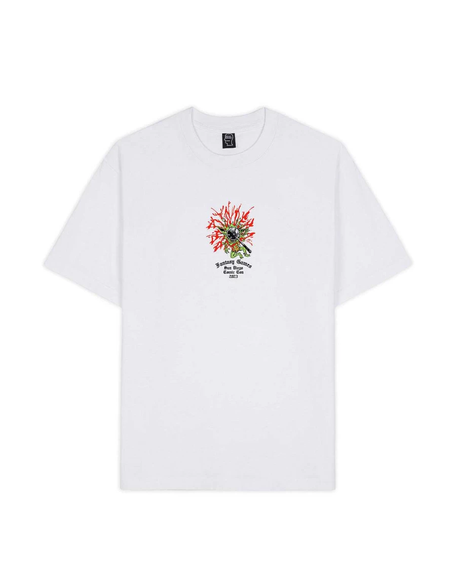 Beyond The Gate T-Shirt - White