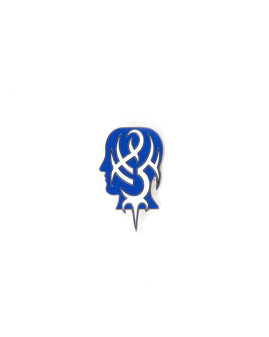 Tribal Logo Head Enamel Pin