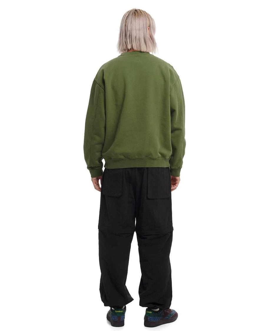 Goat Lady Crewneck - Green