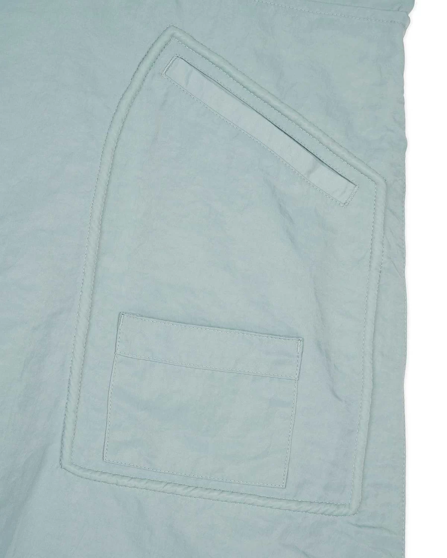 Brain Dead Seafoam Apron-Front Utility Dress for Women & Men