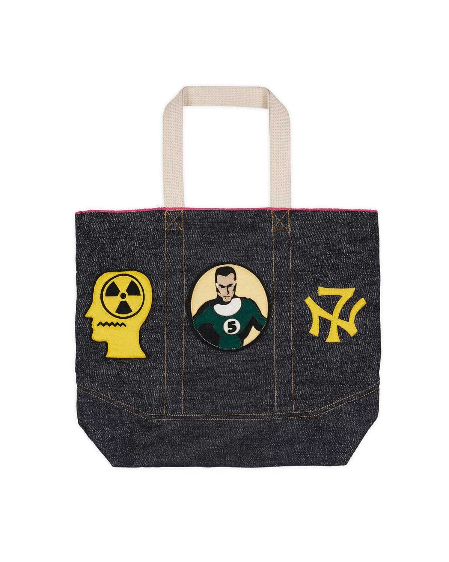 Brain Dead X Nexus Vii Selvedge Denim Tote Bag