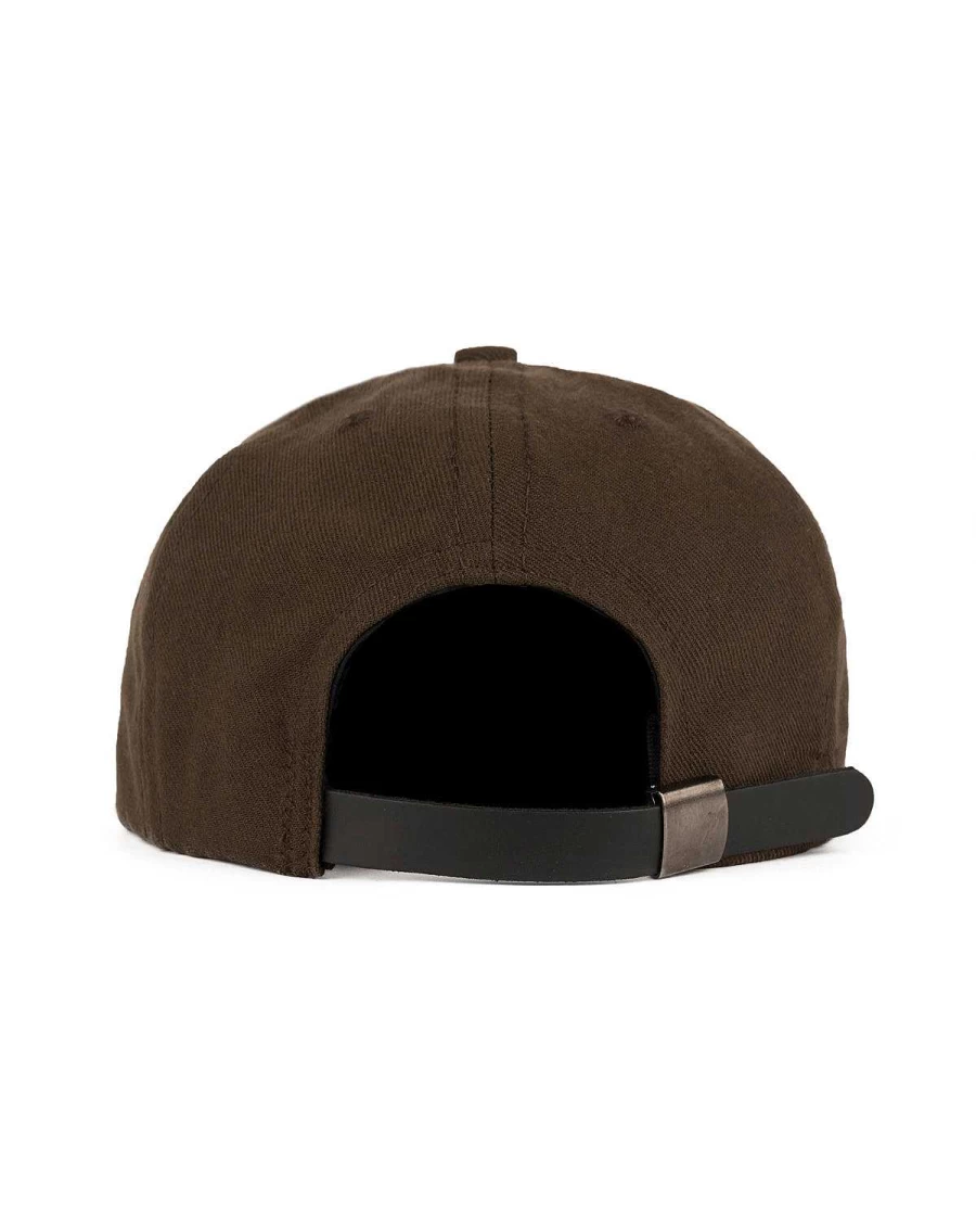 Wool Logohead Hat - Brown