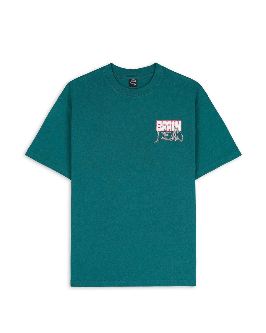 Psychosis T-Shirt - Forest Green