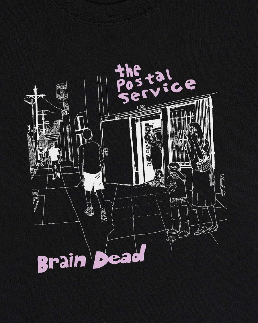 Brain Dead X The Postal Service T-Shirt