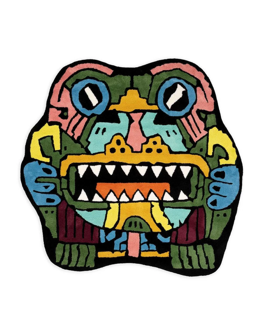 Gary Panter Dragon Rug 6Ft - Multi