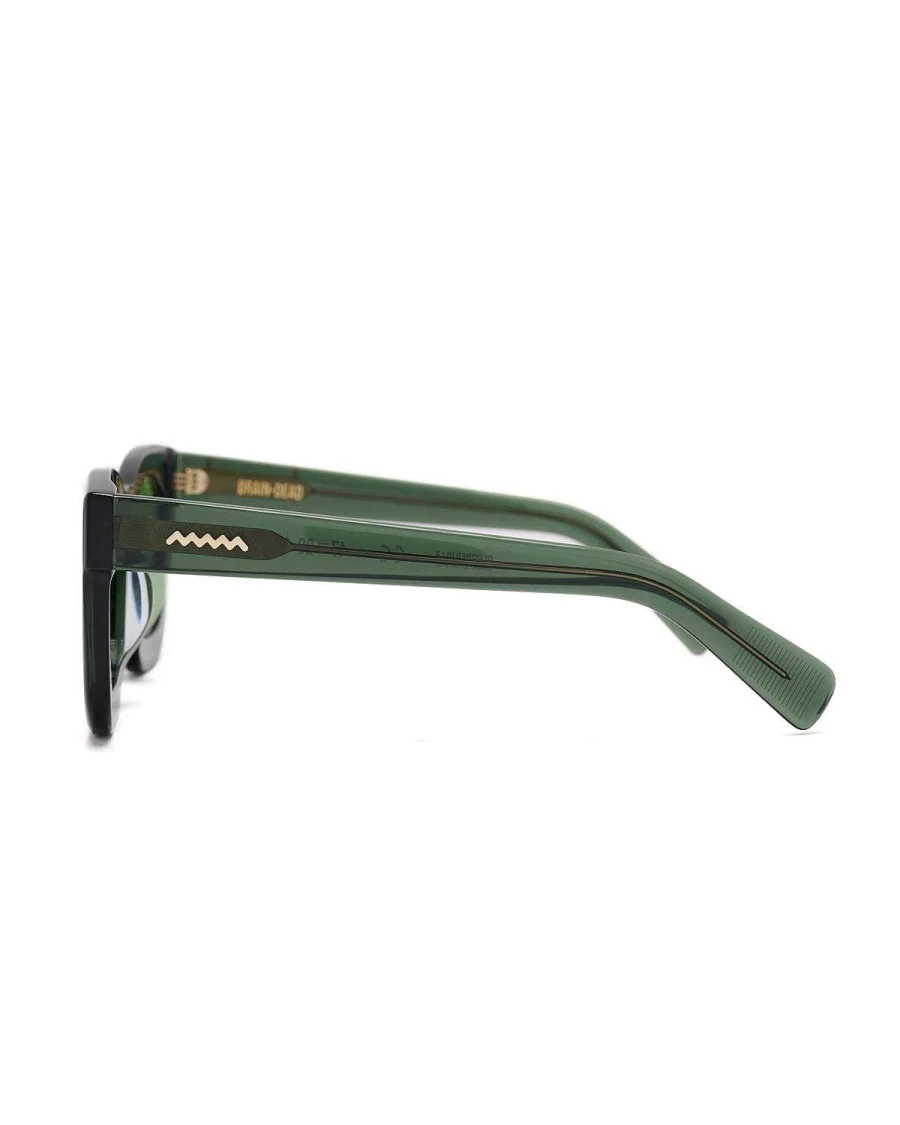 Elia Post Modern Primitive Eye Protection - Green Smoke