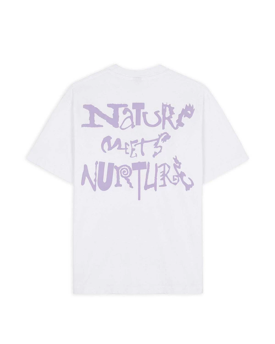 Brain Dead Equipment Nature Nature T-Shirt - White