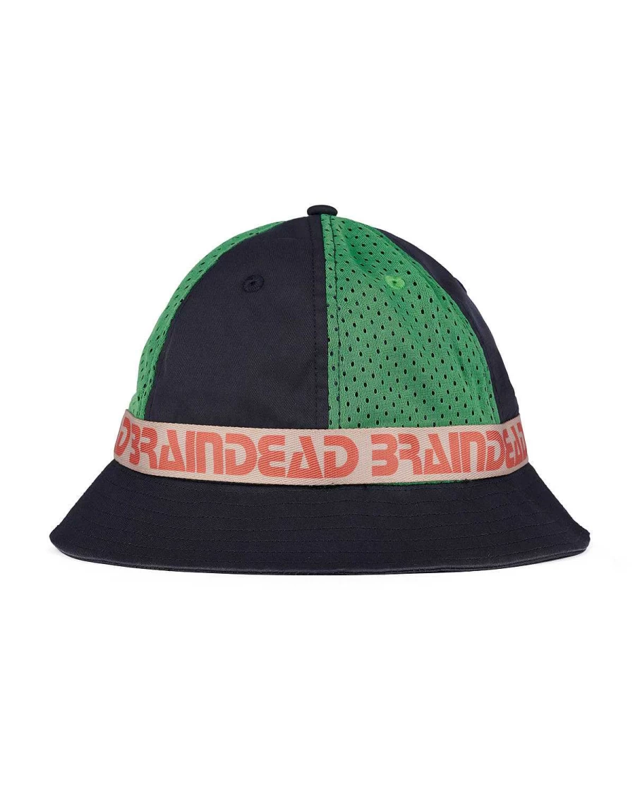 Vision Mesh Paneled Bucket Hat