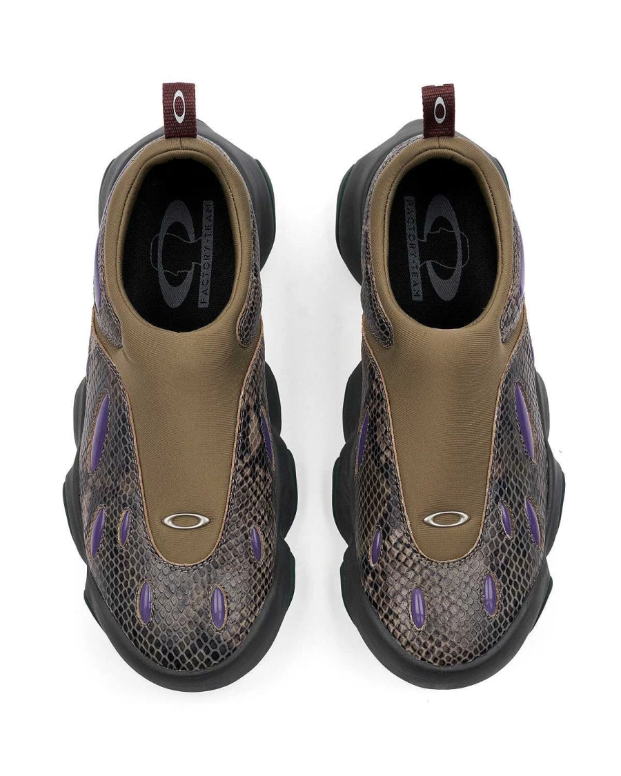Brain Dead X Oakley Factory Team Python Flesh - Dusky Green