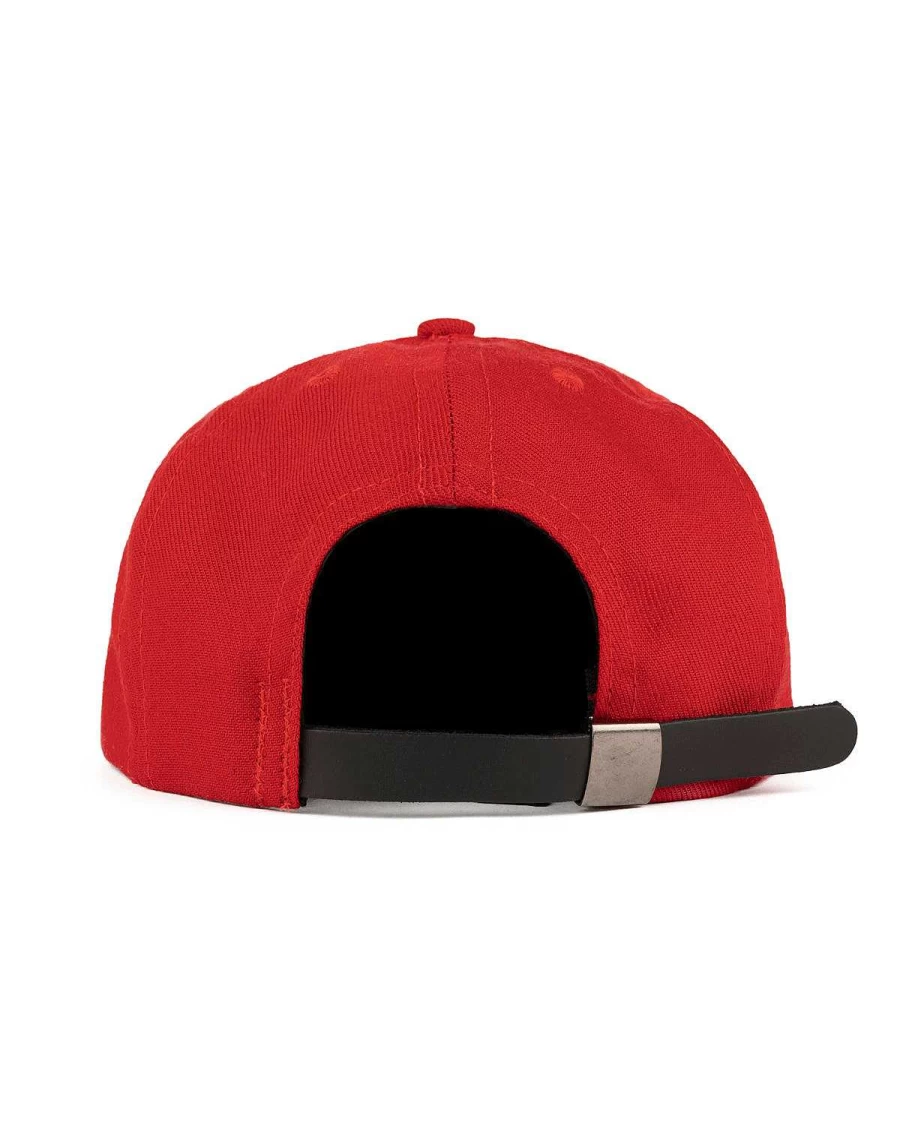 Wool Logohead Hat - Red
