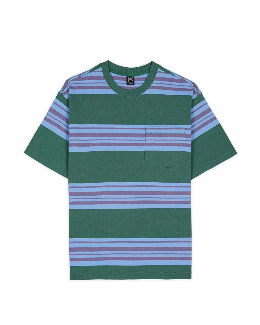 Baker Striped Pocket T-Shirt