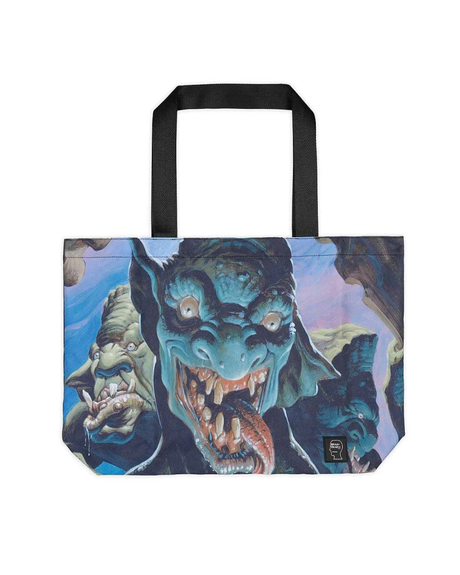 Brain Dead X Magic: The Gathering Legacy'S Allure Tote Bag - Pea Green