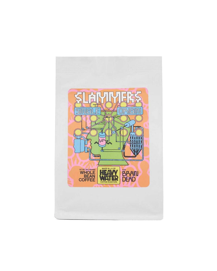 Slammers X Heavy Water Single Origin Whole Bean Coffee - Brown