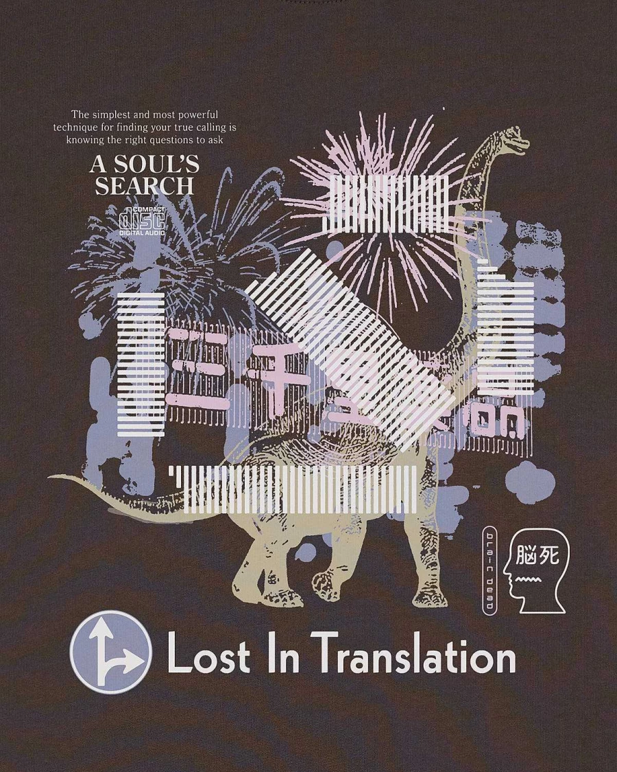 Brain Dead X Lost In Translation Dinosaur T-Shirt