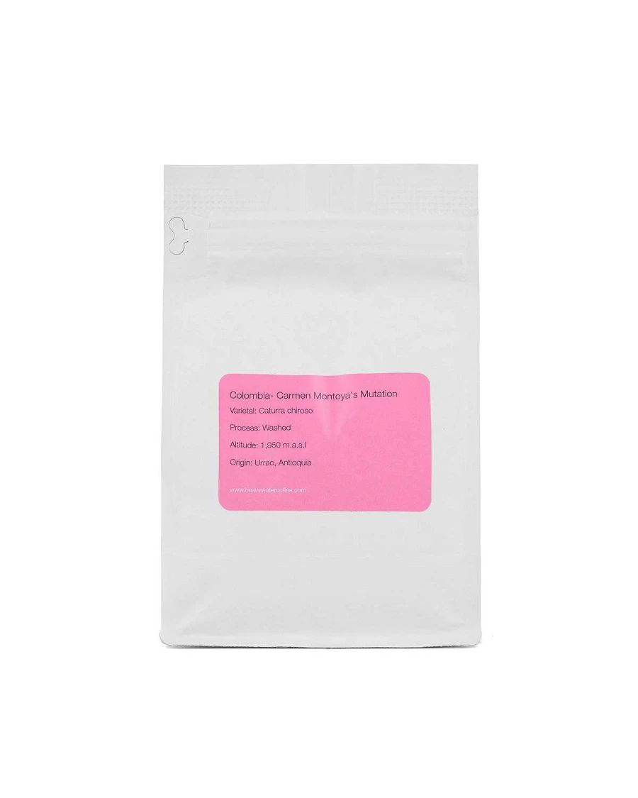 Slammers X Heavy Water Single Origin Whole Bean Coffee - Brown