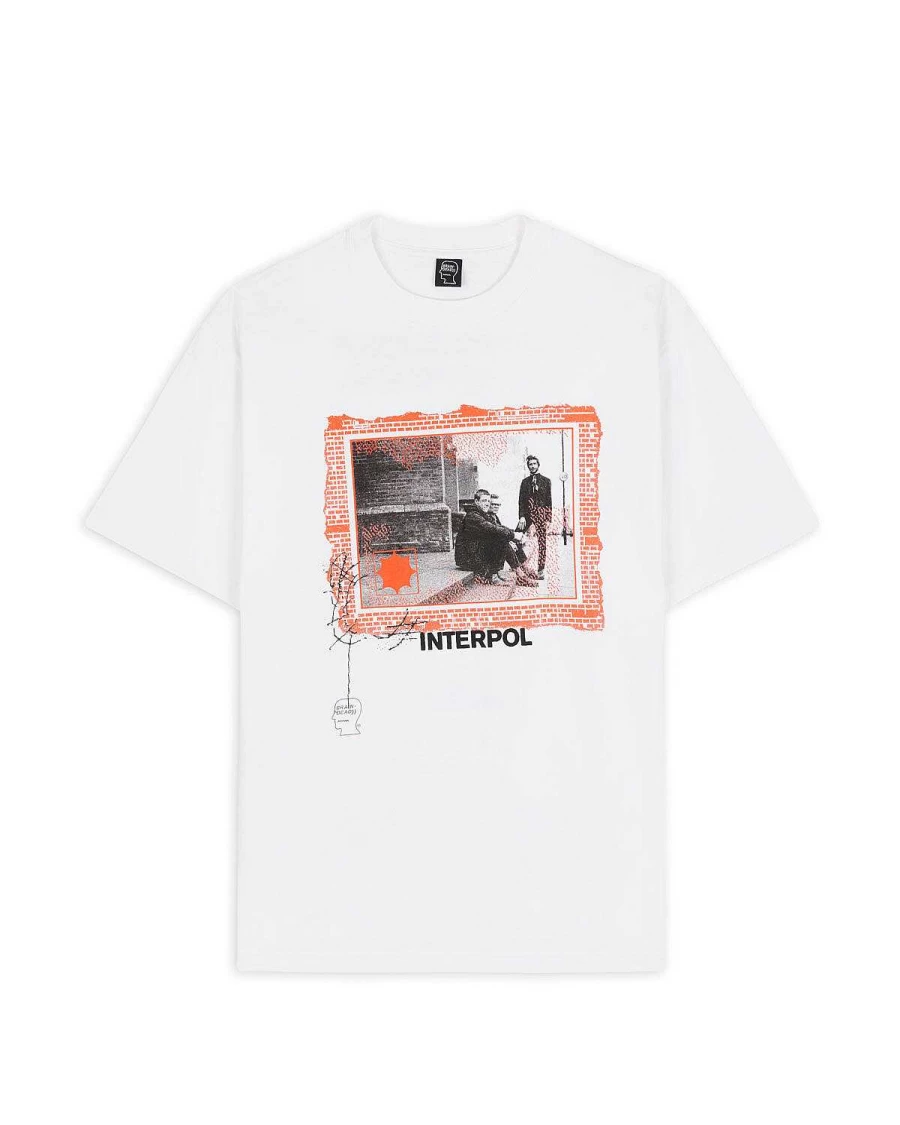 Brain Dead X Interpol Atiba Jefferson Photo #1 T-Shirt