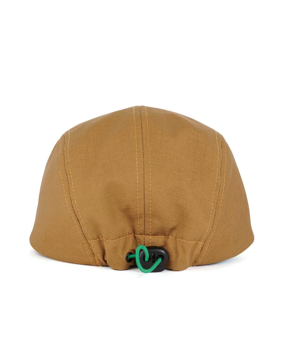Anglers 5 Panel Camp Hat - Olive