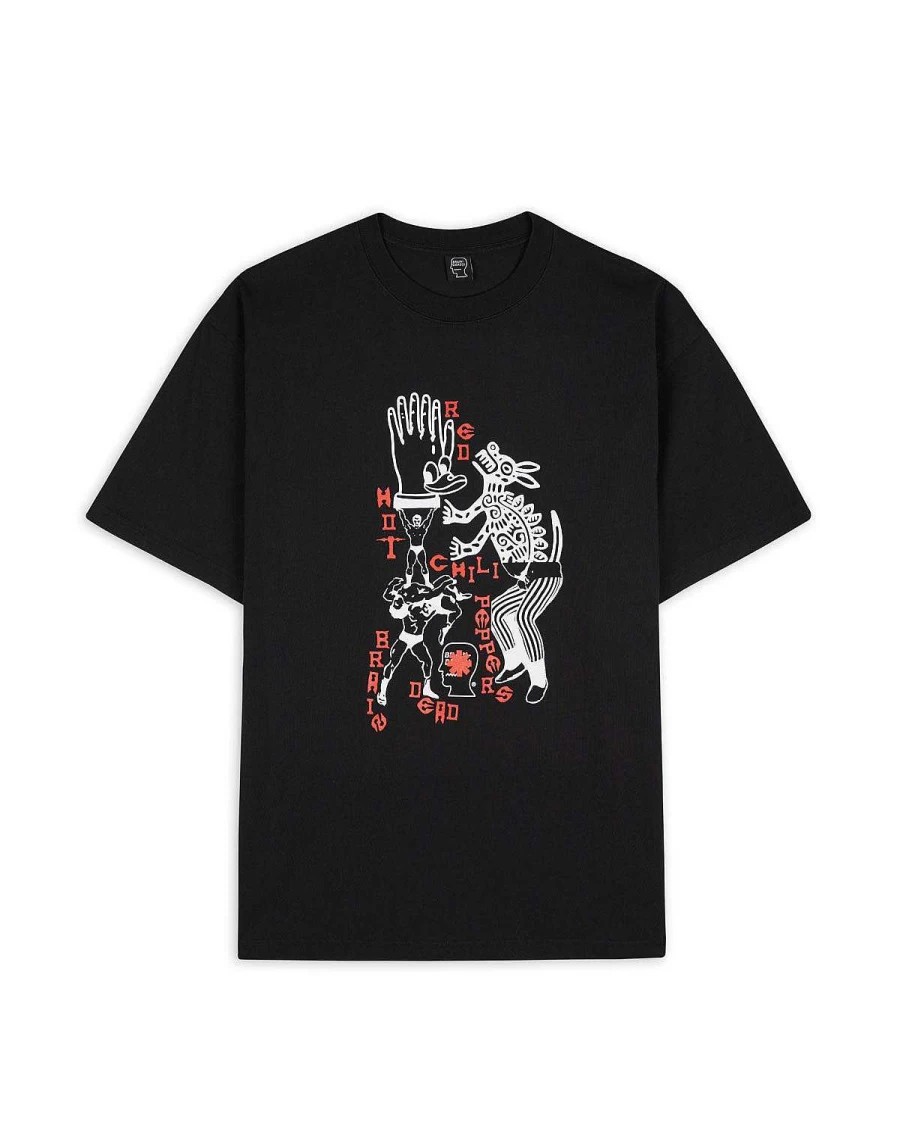 Brain Dead X Red Hot Chili Peppers Dog Dance T-Shirt
