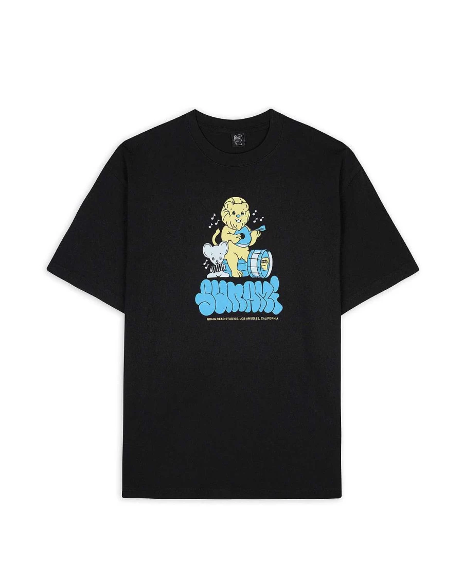 Brain Dead Sound & Fury X Sunami T-Shirt - Black