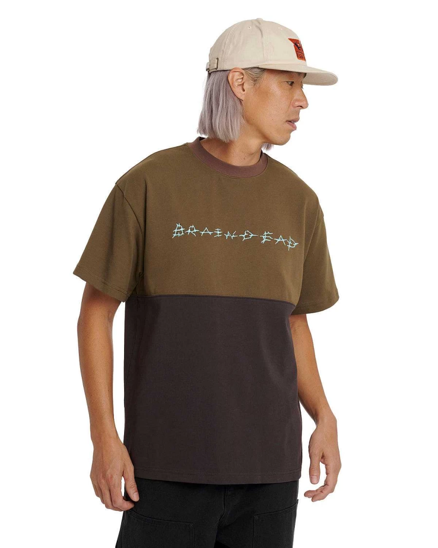 Hagard Short Sleeve Football Shirt - Olive
