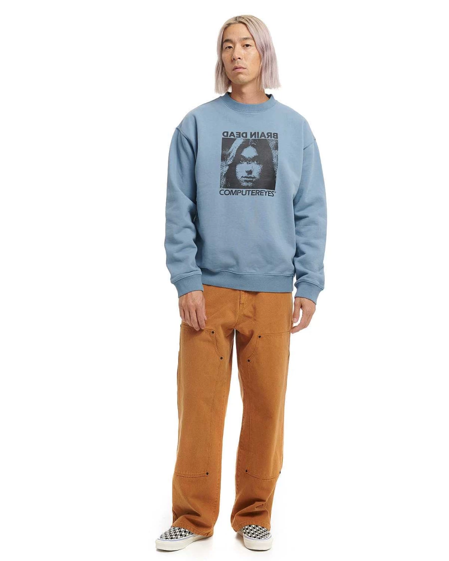 Computer Eyes Crewneck Sweatshirt