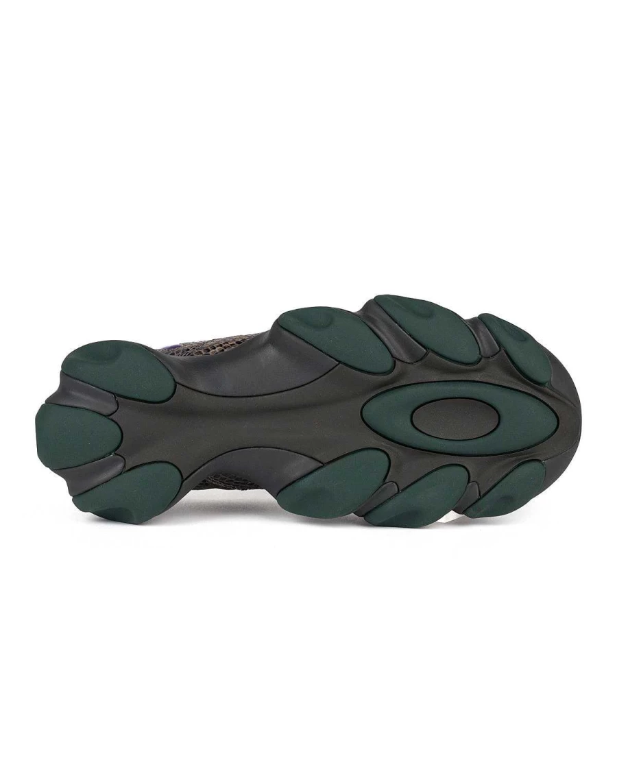Brain Dead X Oakley Factory Team Python Flesh - Dusky Green