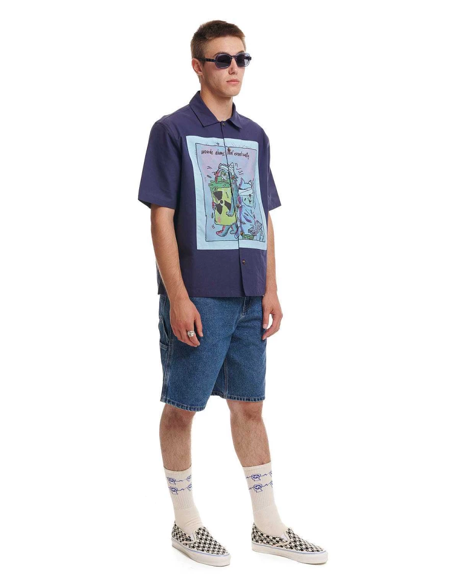 Brain Dead X Vans Og Slip-On
