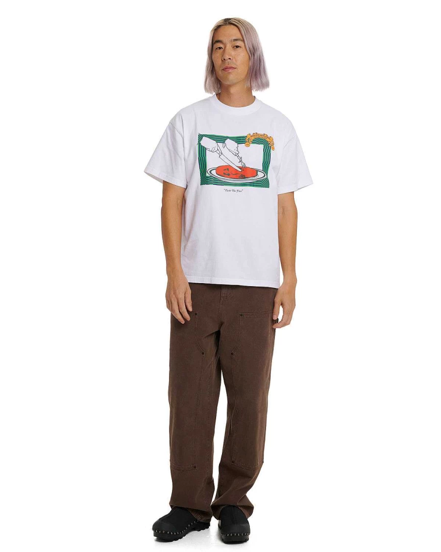 Taste The Face T-Shirt - White