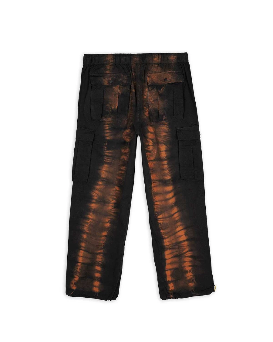 Zebra Dye Flight Pant - Black Multi