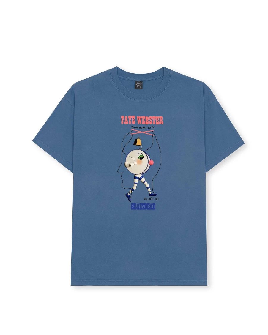 Brain Dead X Faye Webster Drummer T-Shirt