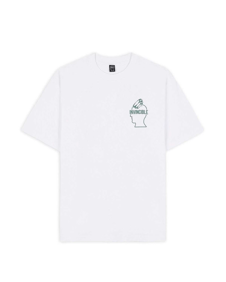 Brain Dead X Invincible Apocalypse T-Shirt - White