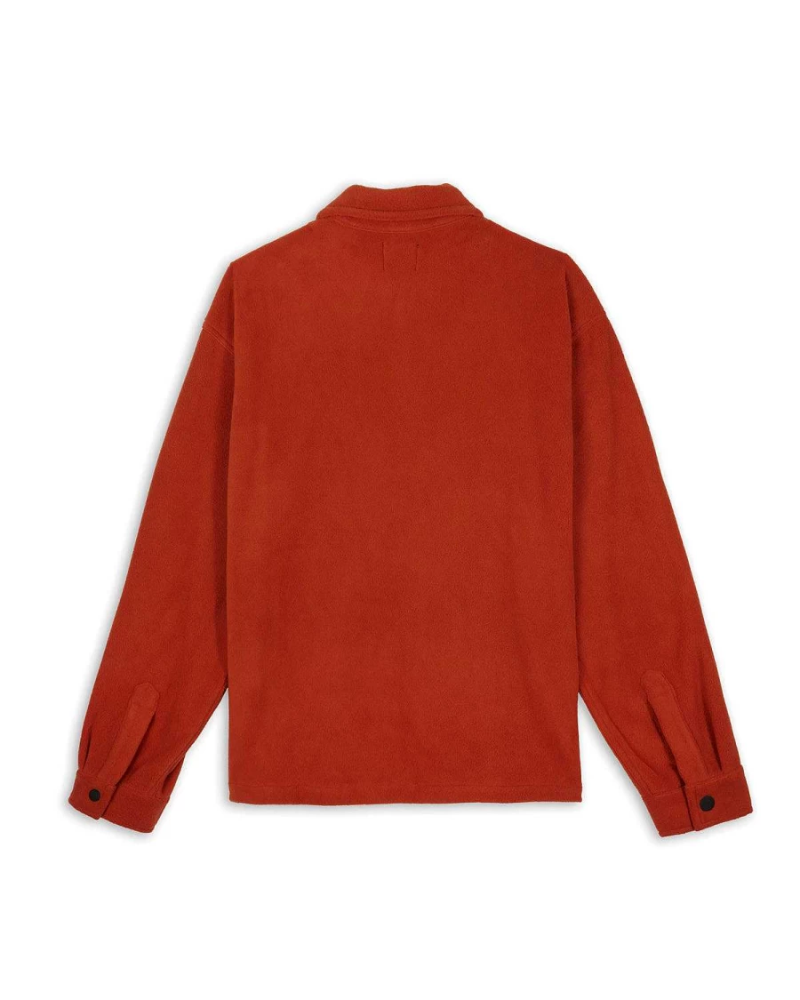 Polar Fleece Climber Shirt