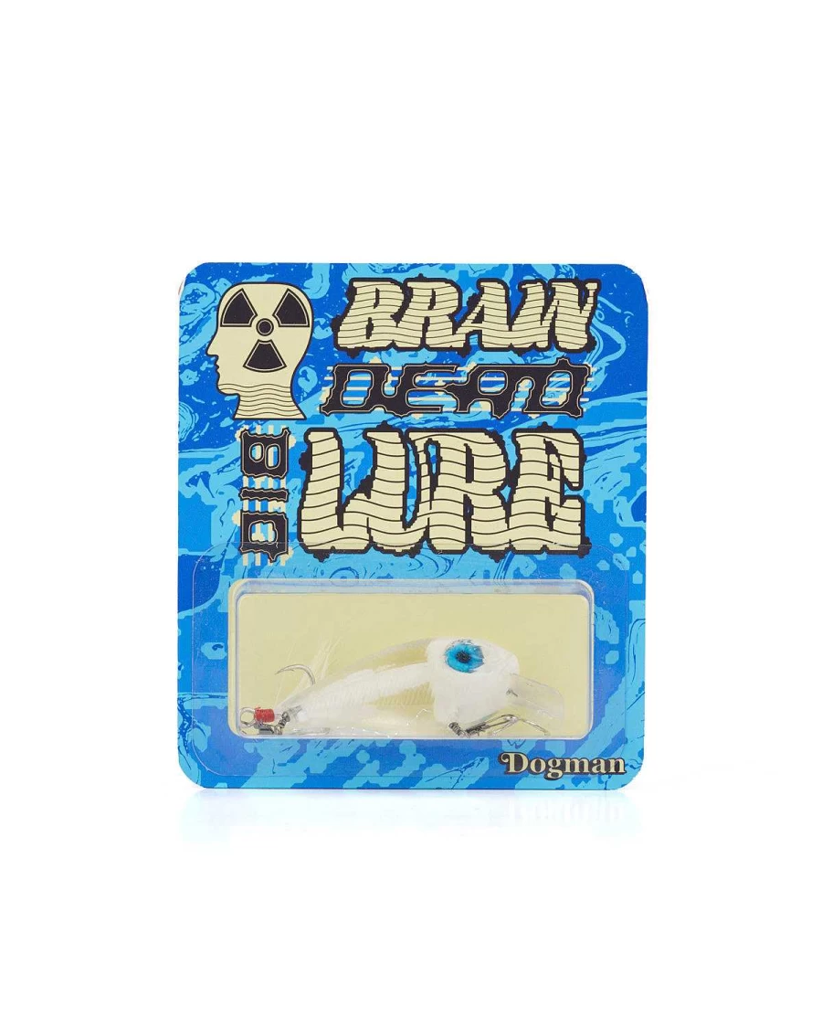 Brain Dead X Dogman Toys Fishing Lure - White