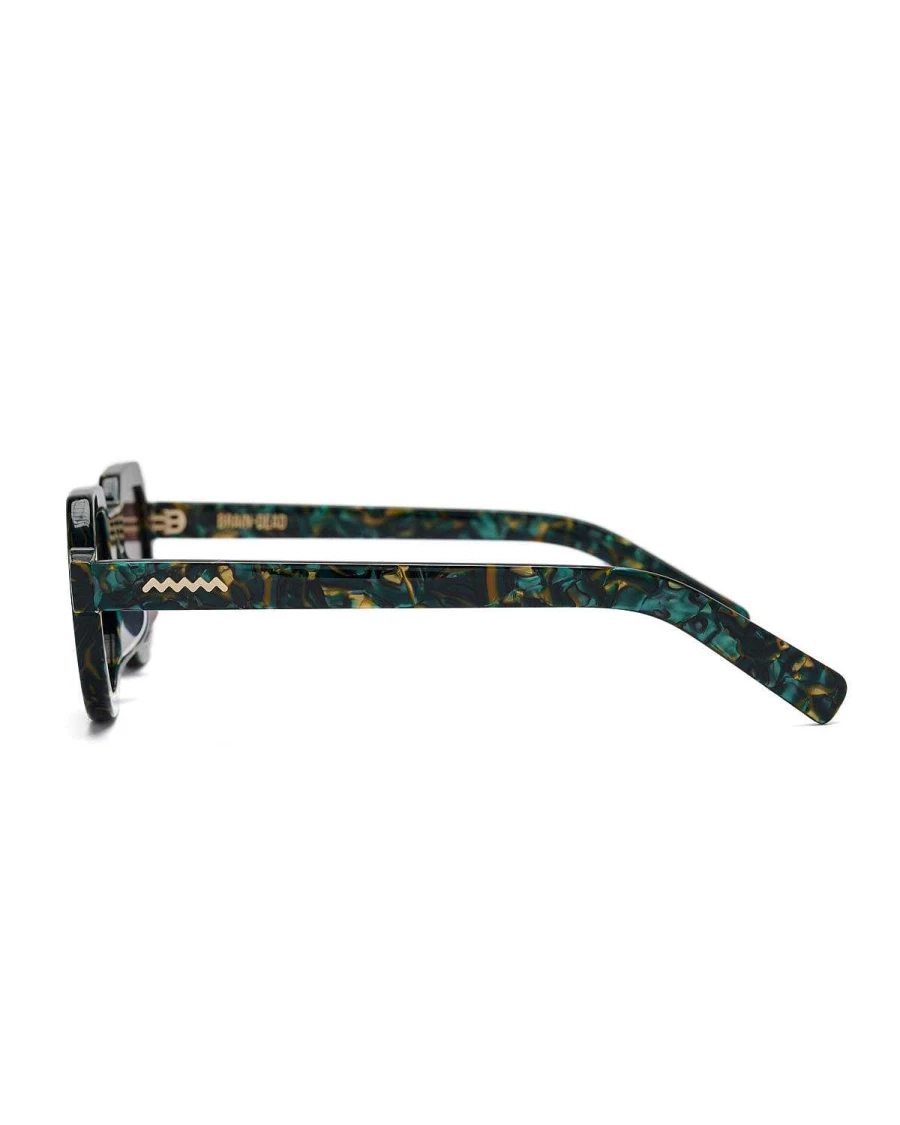 Tani Post Modern Primitive Eye Protection - Green Granite