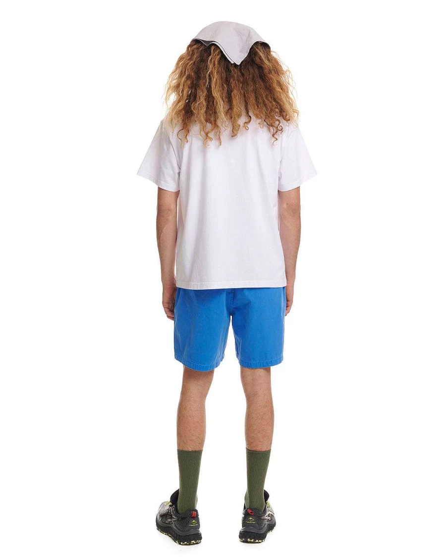 Brain Dead Royal Blue Core Pigment Shorts | Lightweight Casual Streetwear