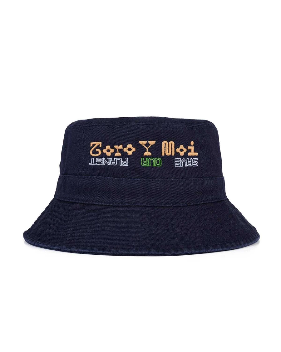 Brain Dead X Toro Y Moi Save Our Planet Bucket Hat
