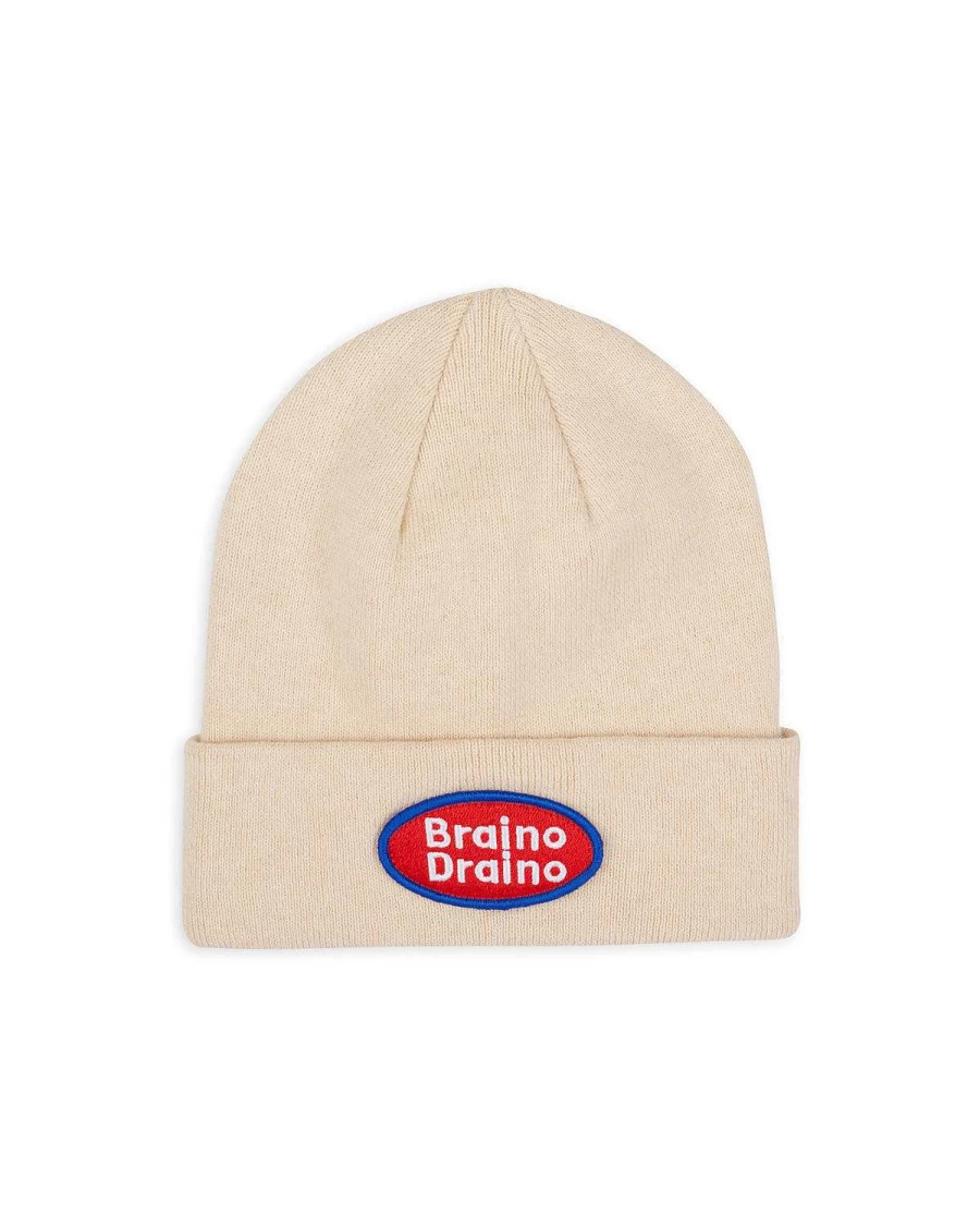Braino Draino Wool Beanie