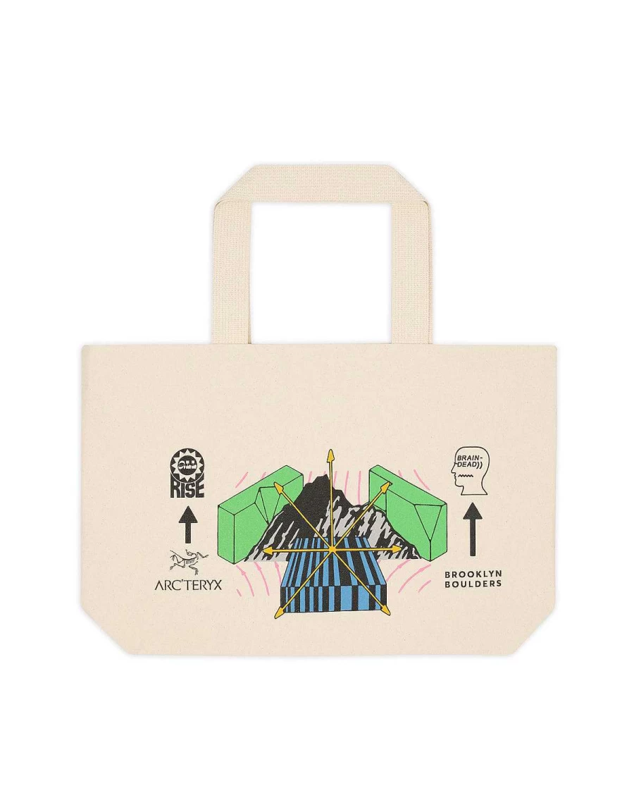 All Rise Chicago Tote Bag - Natural