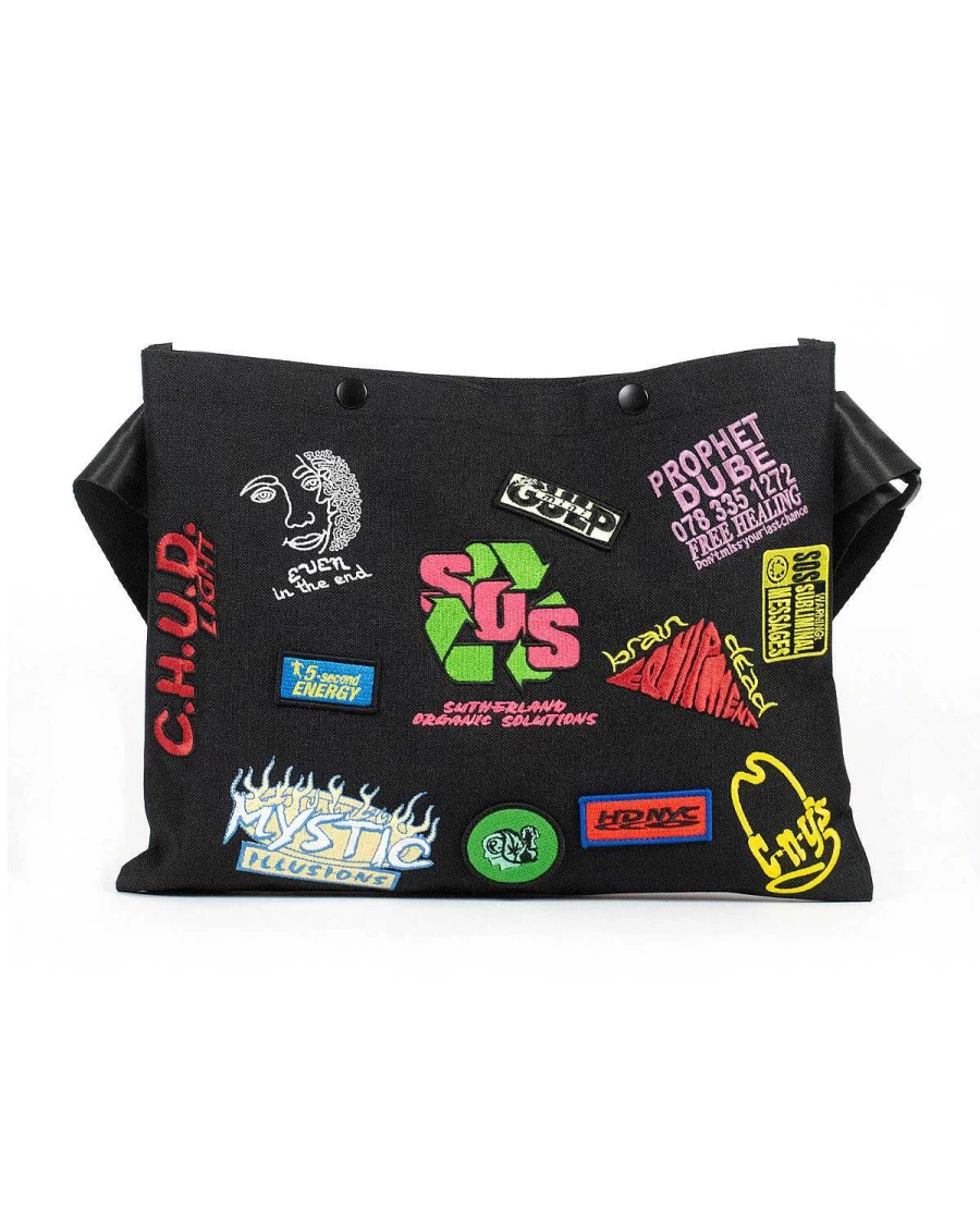 Brain Dead X Peter Sutherland Musette Bag