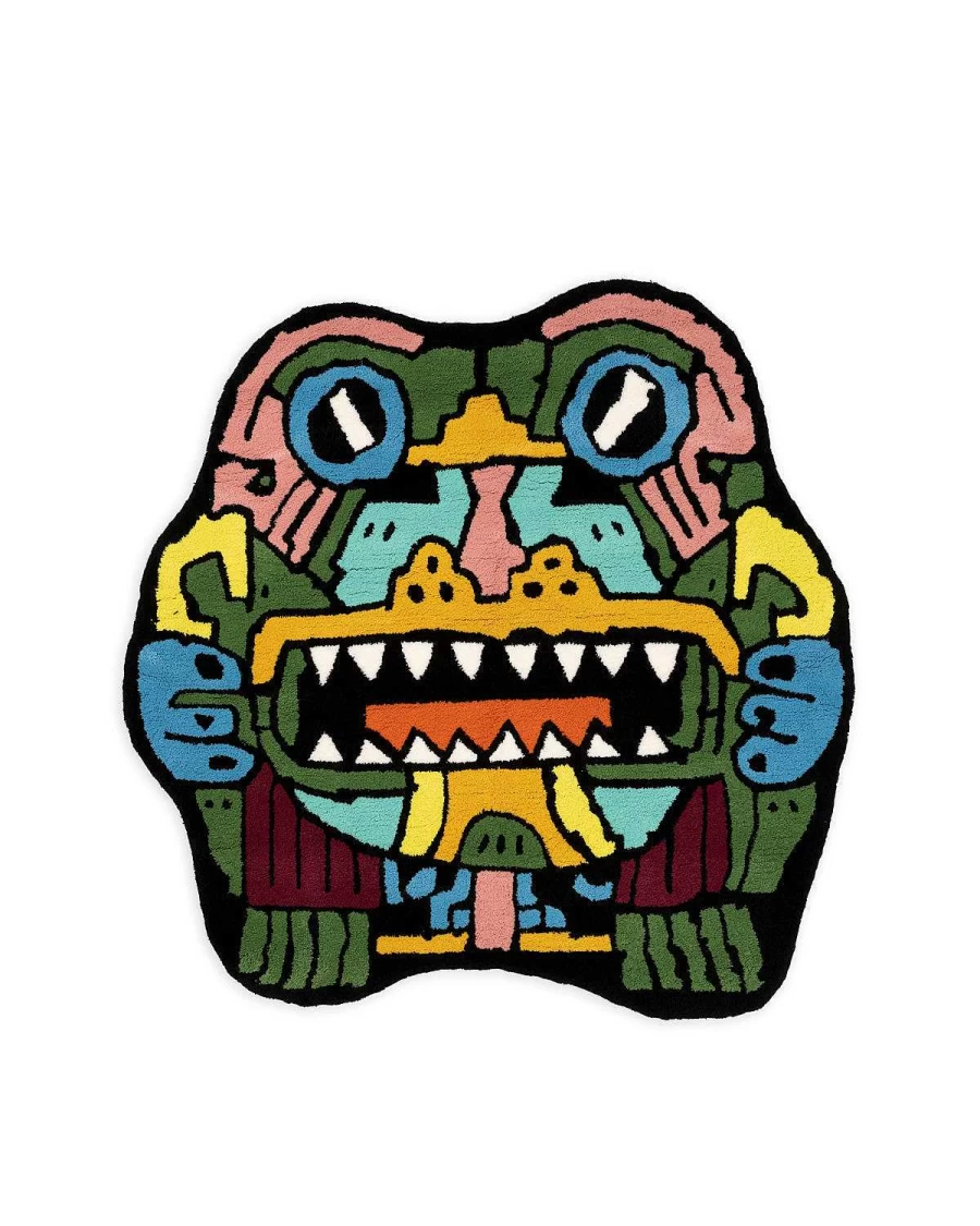 Gary Panter Dragon Rug 4Ft - Multi